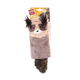 Gigwi Melody Chaser Tube Raccoon