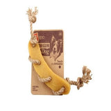 Gigwi Gum Gum Sausage With Hemp Rope