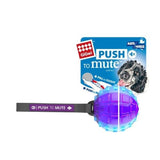 Gigwi Regular Ball Push To Mute Trans Purple Blue