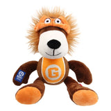 Gigwi Agent Lion Plush With Tennis Ball
