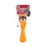 Gigwi Plush Orange Tpr & Knitting Scarf