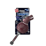 Gigwi Dinoball T-Rex Push To Mute Maroon