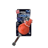 Gigwi Dinoball Triceratops Push To Mute Orange