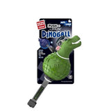 Gigwi Dinoball Triceratops Push To Mute Green