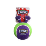 Gigwi Jumball Tennis Ball Green Purple