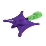 Gigwi Lets Fly Squirrel Squeak Tpr Plush Purple