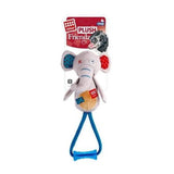 Gigwi Plush Elephant With Tpr Johnny Stick