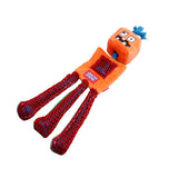 Gigwi Monster Rope Squeaker Orange