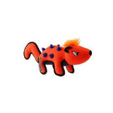 Gigwi Duraspikes Durable Raccoon Orange