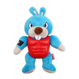 Gigwi Im Hero Armour Rabbit Plush Squeak