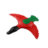 Gigwi Lets Fly Duck Squeak Tpr Red Green