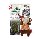 Gigwi Happy Indians Monkey With Catnip