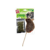 Gigwi Refill Catnip Teabag Mouse Natural