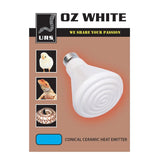 Ultimate Reptile Suppliers Oz White Ceramic Globe