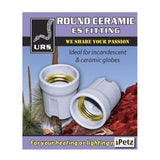 Ultimate Reptile Suppliers Ceramic Globe Holder