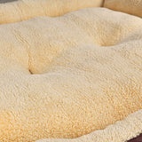 PaWz Pet Bed Mattress Dog Cat Pad Mat Cushion Soft Winter Warm 2X Large Brown PaWz