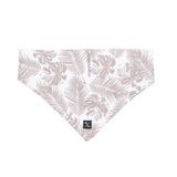 Mog And Bone Bandana - Mocca Leaf