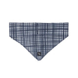 Mog And Bone Bandana - Navy Linen