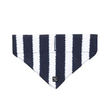Mog And Bone Bandana - Navy Hampton Stripe