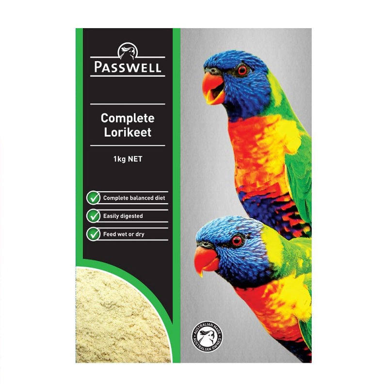 Passwell Complete Lorikeet Passwell