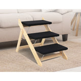 3 Steps Portable Dog Cat Pet Stairs Pet Care Supplies
