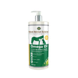 Natural Animal Solutions Omega 3 6 & 9 Oil For Dogs & Horses (1000ml)