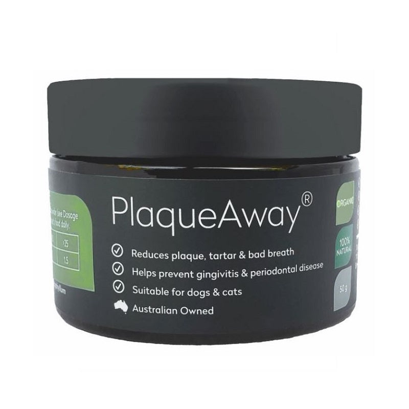 Plaqueaway For Dogs And Cats (50g) Plaqueaway