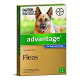 Advantage Flea Treatment for Extra Large Dogs 25-50kg