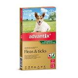 Advantix For Small Dogs 0-4kg (6 Pack)