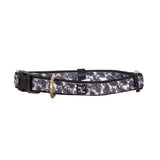 Mog And Bone Neoprene Collar Black Leaf