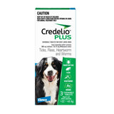 Credelio Plus For Very Large Dogs 22-45kg (3 Pack)