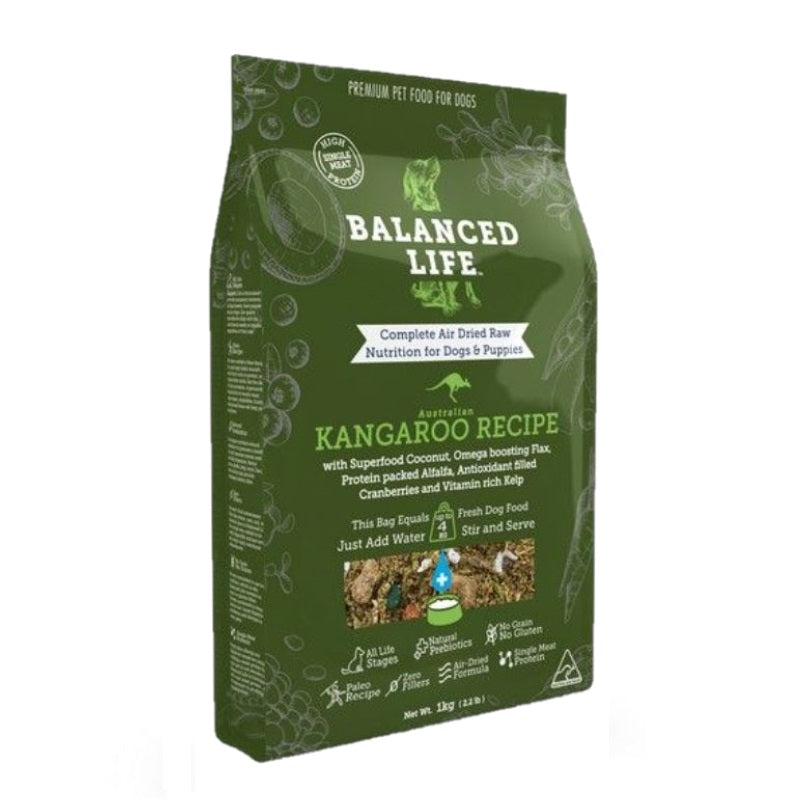 Vets All Natural Balanced Life Adult Roo (1kg) Balanced Life