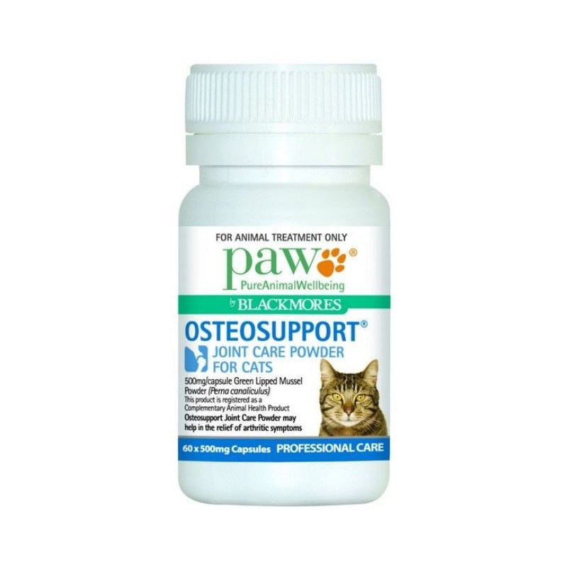 Paw Osteosupport For Cats (60 Tablets) PAW