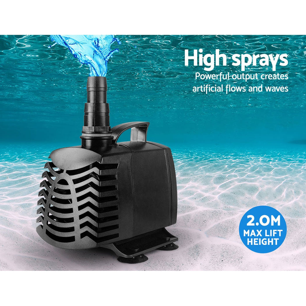 Giantz 2500L/H Submersible Aqua Aquarium Water Pump Giantz
