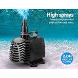 Giantz 2500L/H Submersible Aqua Aquarium Water Pump Giantz