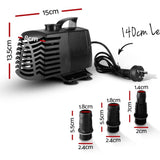 Giantz 3000L/H Submersible Aqua Aquarium Water Pump Giantz