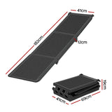 i.Pet Dog Pet Ramp Car Stairs Steps Travel Ladder Foldable Adjustable Portable i.Pet