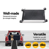 i.Pet Deluxe Aluminium Foldable Pet Ramp - Black i.Pet