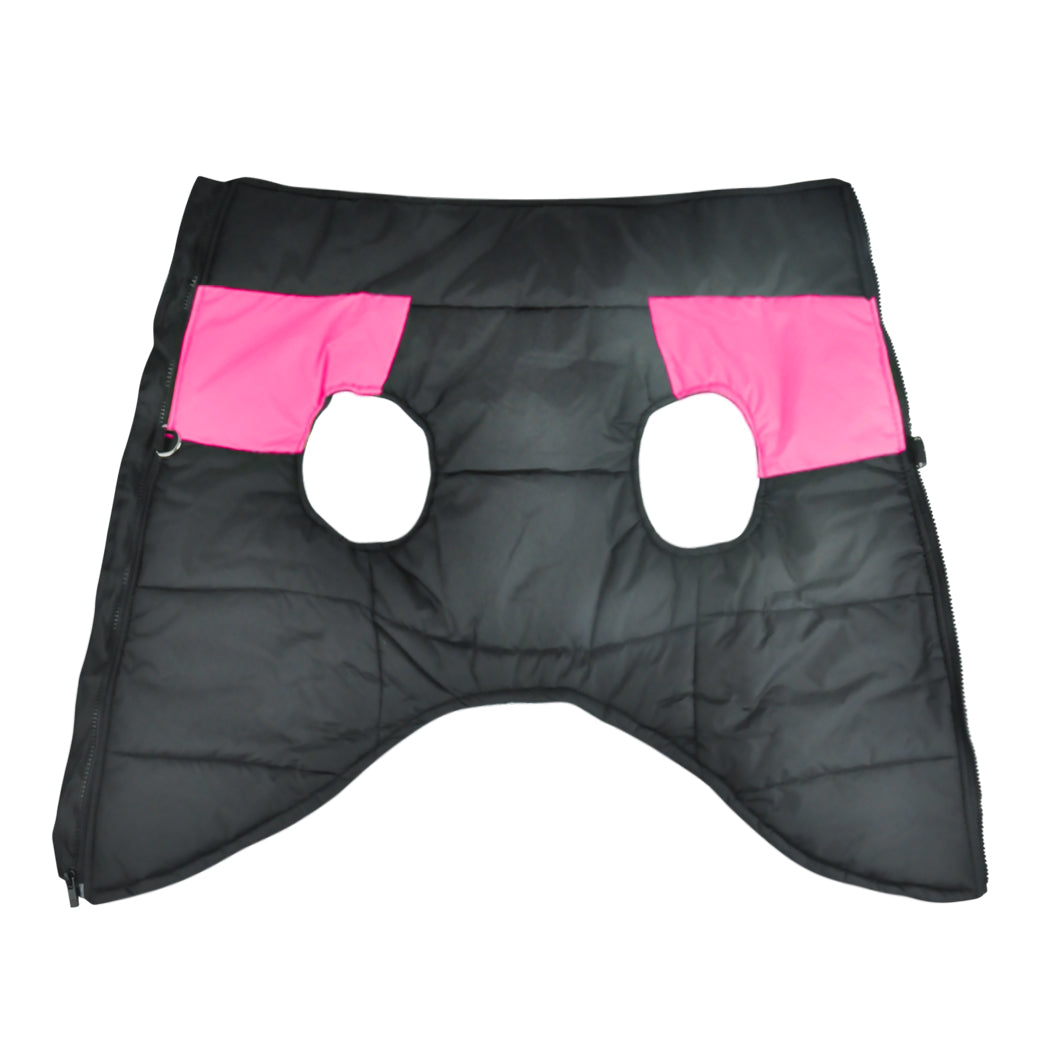 PaWz PaWz Dog Winter Jacket Padded Pet Clothes Windbreaker Vest Coat 2XL Pink PaWz