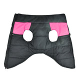 PaWz PaWz Dog Winter Jacket Padded Pet Clothes Windbreaker Vest Coat 2XL Pink PaWz