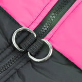 PaWz PaWz Dog Winter Jacket Padded Pet Clothes Windbreaker Vest Coat 2XL Pink PaWz