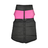 PaWz PaWz Dog Winter Jacket Padded Pet Clothes Windbreaker Vest Coat 2XL Pink