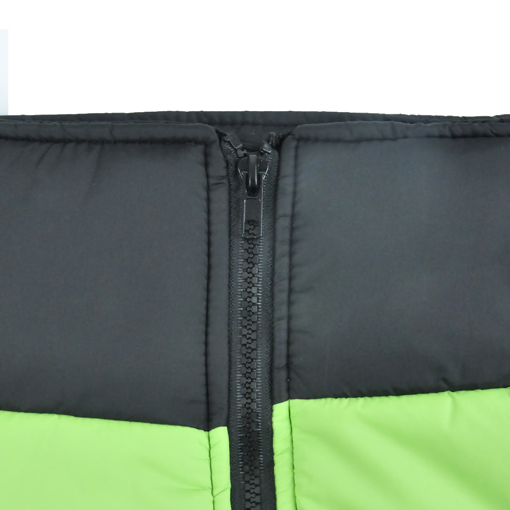 PaWz Dog Winter Jacket Padded Waterproof Pet Clothes Windbreaker Vest 3XL Green PaWz