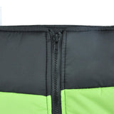 PaWz Dog Winter Jacket Padded Waterproof Pet Clothes Windbreaker Vest 3XL Green PaWz