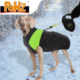 PaWz Dog Winter Jacket Padded Waterproof Pet Clothes Windbreaker Vest 3XL Green PaWz