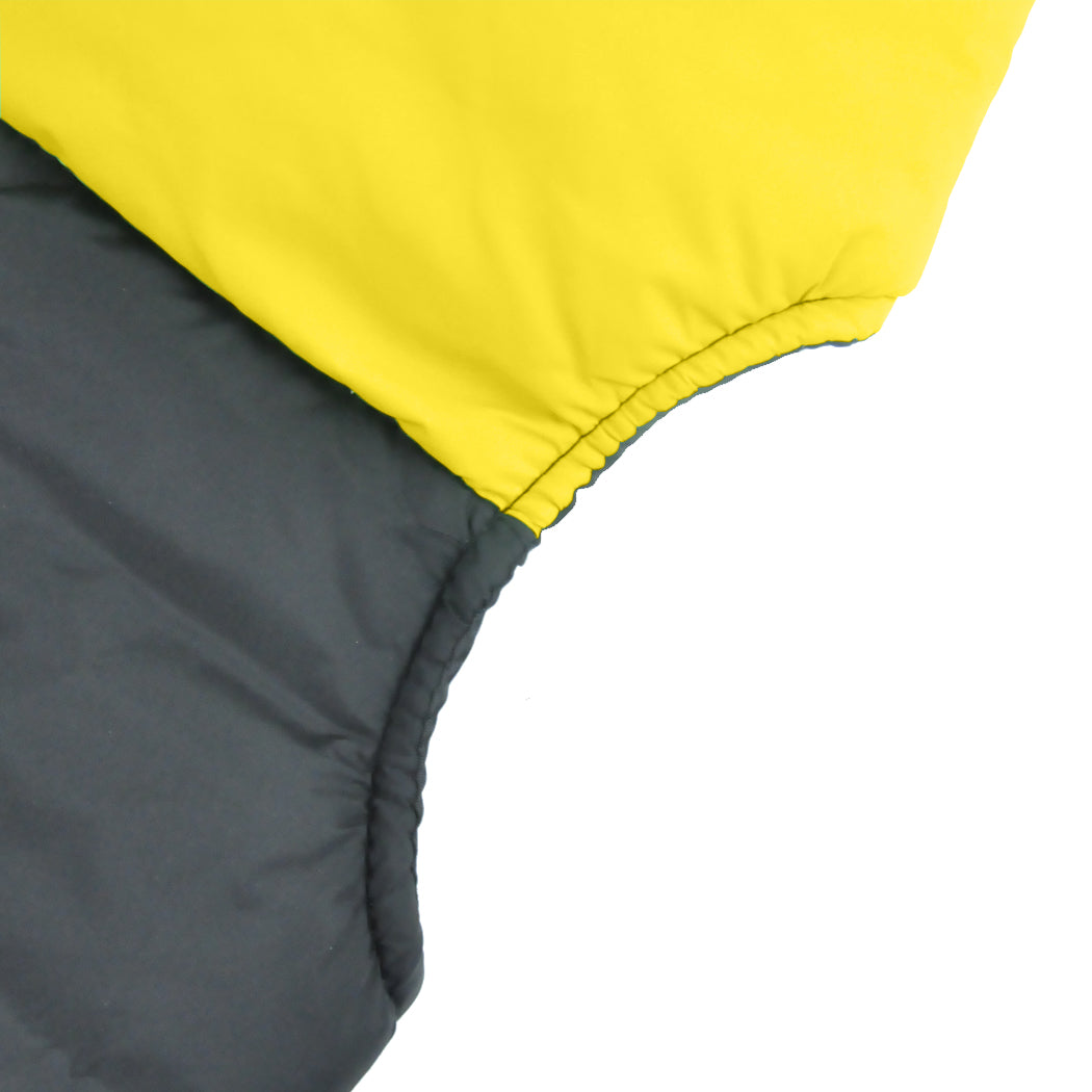 PaWz Dog Winter Jacket Padded Waterproof Pet Clothes Windbreaker Coat 3XL Orange PaWz