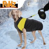 PaWz Dog Winter Jacket Padded Waterproof Pet Clothes Windbreaker Coat 3XL Orange PaWz