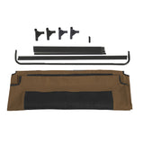 PaWz Heavy Duty Pet Bed Trampoline Dog Puppy Cat Hammock Mesh  Canvas S Tan PaWz