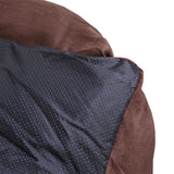 PaWz Pet Bed Mattress Dog Cat Pad Mat Puppy Cushion Soft Warm Washable L Brown PaWz