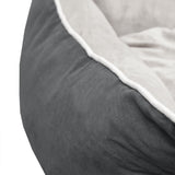 PaWz Pet Bed Mattress Dog Cat Pad Mat Puppy Cushion Soft Warm Washable L Grey PaWz